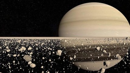 В NASA узнали период появления колец Сатурна