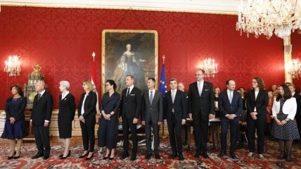 Политический кризис в Австрии: новое правительство приняло присягу