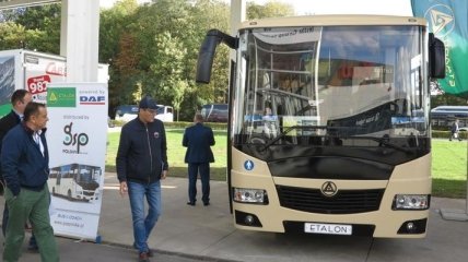 Что необходимо знать о новом украинском автобусе от корпорации "Эталон" (Видео)