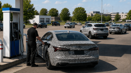 Автозаправка