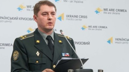 Мотузяник: За сутки один украинский военный погиб в зоне АТО