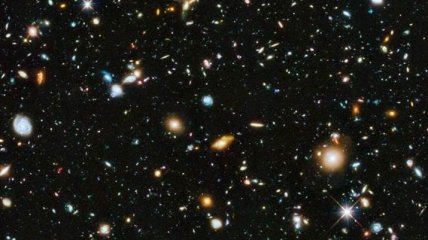 NASA показала еще одну большую часть Вселенной