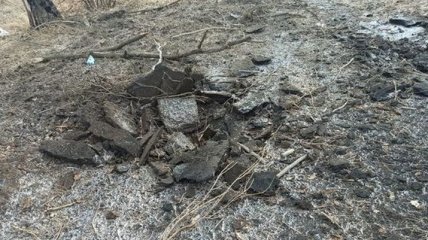 Обнародованы фотографии с места взрыва на Донбассе, где 14 февраля погибли украинские военные (фото)