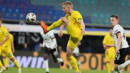 Сборная Украины сыграет с Францией с новым капитаном