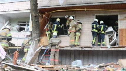 Взрыв дома в Киеве: новые подробности 