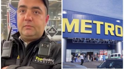 "Зніми каструлю з голови": у Харкові охоронець "МЕТРО" образив журналістку через українську мову (відео)