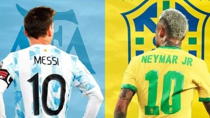 Дружба Месси и Неймара под угрозой: где и когда смотреть финал Кубка Америки Аргентина - Бразилия