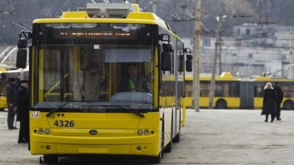 Завтра в столице будут изменены маршруты некоторых троллейбусов