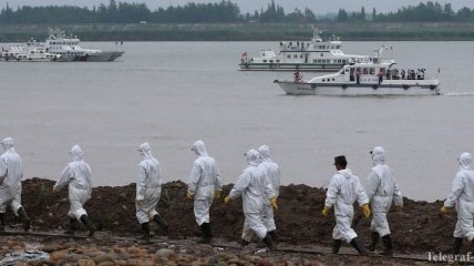 Крушение судна в Китае: число погибших достигло 65 человек