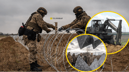 Строительство рубежей обороны идет в быстром режиме