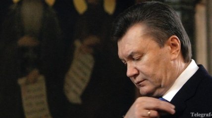 Янукович выразил соболезнования в связи с авиакатастрофой в РФ