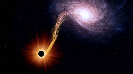 Возле черных дыр возможны рождения планет в несколько тысяч раз тяжелее Земли