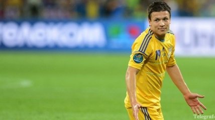 Евгений Коноплянка прокомментировал победу сборной Украины