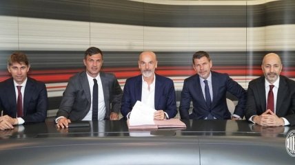 Милан объявил о назначении нового главного тренера