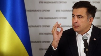 Саакашвили требует реакции Президента на увольнение Сакварелидзе
