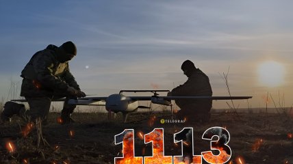 1113 день войны России против Украины