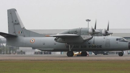 Украина передала Индии 7-ю партию обновленных Ан-32 индийских ВВС