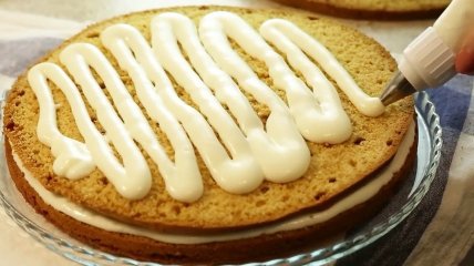 Крем для бісквіта (відео)