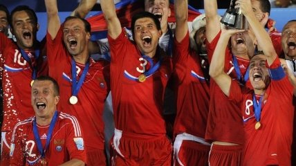 Сборная России стала чемпионом мира по пляжному футболу  