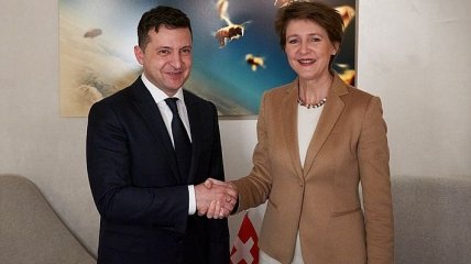 Президент Швейцарии посетит Украину 