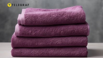 Навіть махрові чи банні рушники мають свою енергетику