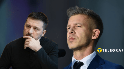 Украинский президент и лидер партии "Тиса"