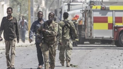 В Сомали произошел взрыв у здания ООН, есть раненые