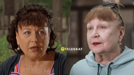 Исполнительница роли Валюхи в сериале "Сваты", актриса Татьяна Кравченко