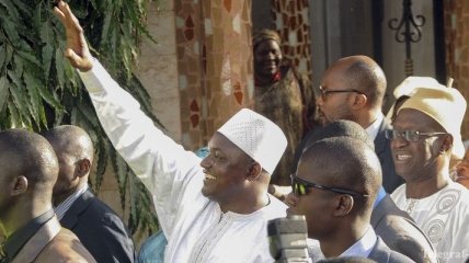 Новый президент Гамбии вскоре вернется в свою страну