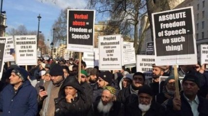 В Лондоне прошла массовая акция протеста