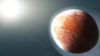 NASA обнаружило планету "горячий Юпитер", на которой испаряется железо
