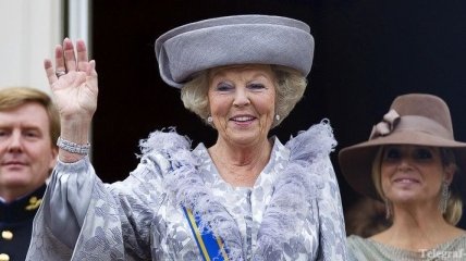 Завтра королева Нидерландов Беатрикс официально отречется от престола
