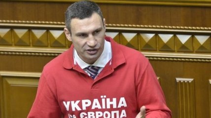 Виталий Кличко не хочет травмировать людей 