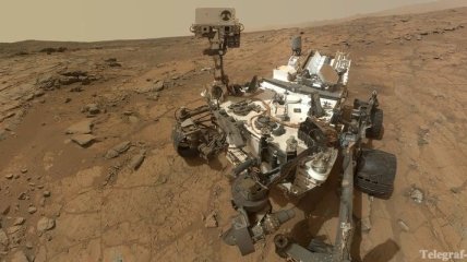 Curiosity передал с Марса новое послание
