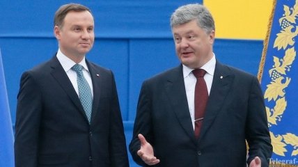 Порошенко и Дуда в совместной декларации призвали усилить давление на РФ