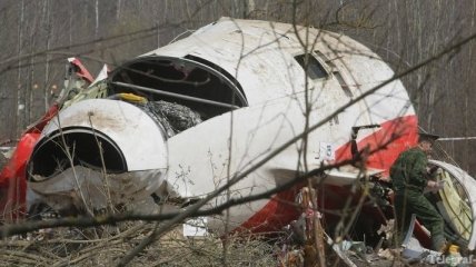 Польша: На обломках самолета были найдены следы тротила