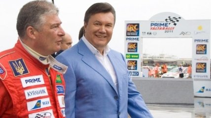 "Yalta Rally-2013": трассы будут названы именами Президентов Украины