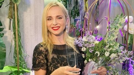 Лилия Ребрик стала "мамой года" на ежегодном "Бале цветов"
