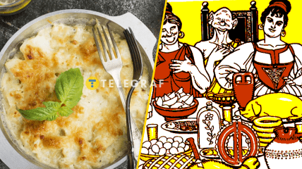 Баба-шарпанина була на столі царя