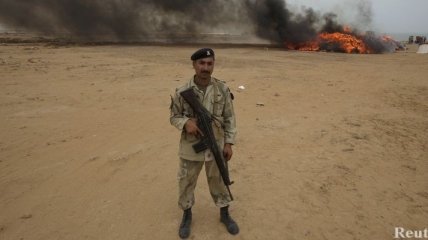 Как минимум 14 человек погибли в результате взрыва в Пакистане