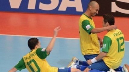 Сборная Бразилии стала 5-м чемпионом мира по футзалу
