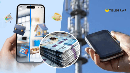 Мобильные телефоны и деньги