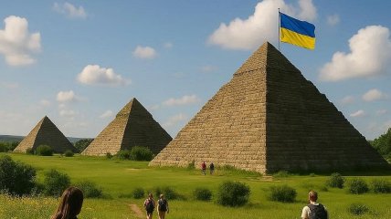 В Украине больше всего пирамид среди европейских стран