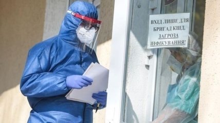 Коронавирус в Украине: новый антирекорд по смертности - за сутки скончались 76 человек 