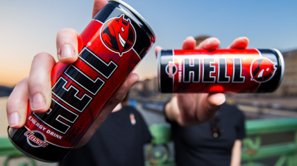 Енергетичний напій "Hell" може зашкодити здоров'ю людини