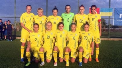 Женская сборная Украины снова разгромила Косово