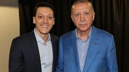 Озил - поклонник Эрдогана
