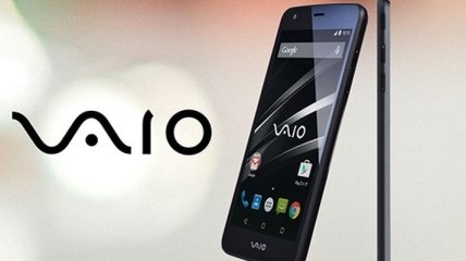 VAIO анонсировала свой первый смартфон