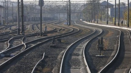 На Киевщине из-за аварии поезда было задержано движение