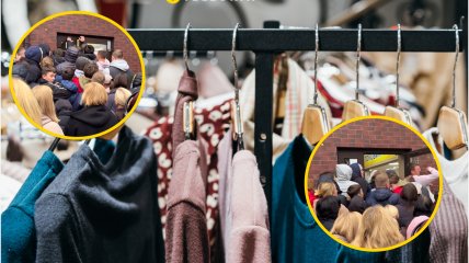 Одяг у магазині